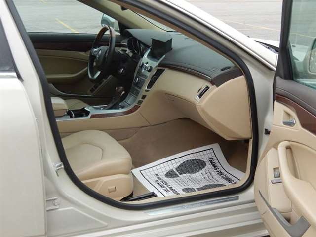 2010 Cadillac CTS AWD 3.6L V6 Premium 4dr Sedan